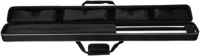 Alt view image 9 of 14 - Amaran RGBWW PT4c LED Ultra-Portable Battery-Powered 4-Feet Pixel Tube (2-Pack)