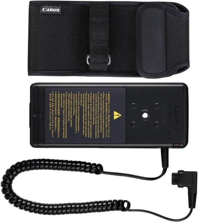 Alt view image 13 of 13 - Canon CP-E4N Compact Battery Pack