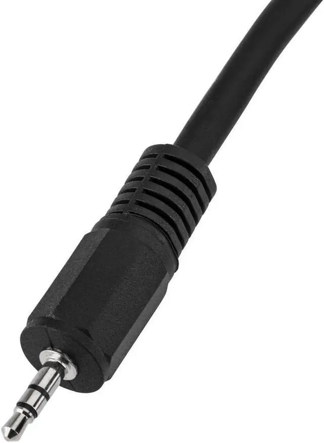 Alt view image 3 of 4 - H&A 3-Pin XLR Female to 3.5mm Stereo Mini-Plug Cable 6' #XSM-FM-6