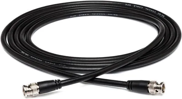Main image of Hosa Technology 3' BNC to BNC Pro 75-Ohm Coax RG-6/U Cable #BNC-06-103