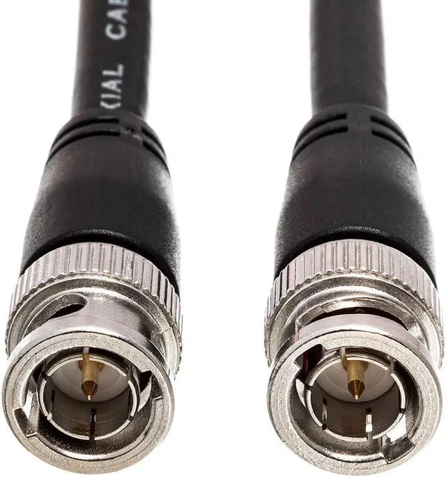 Alt view image 4 of 4 - Hosa Technology 3' BNC to BNC Pro 75-Ohm Coax RG-6/U Cable #BNC-06-103