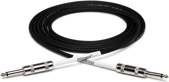 Alt view image 2 of 8 - Hosa GTR210 10Ft Electric Guitar Cable Guitar & Bass Cable