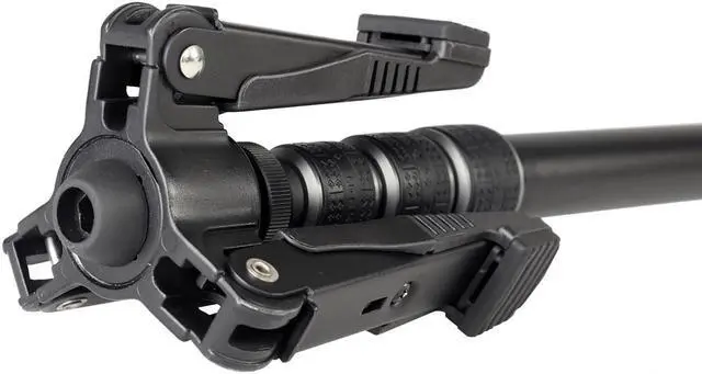 Alt view image 5 of 7 - Vanguard VEO 2S AM-234TR Al Monopod with Tri-Feet & Smartphone Connector, 11 lbs