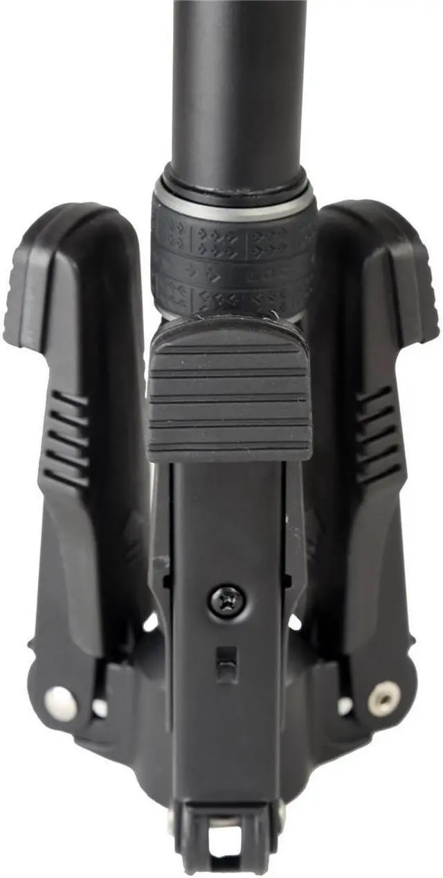 Alt view image 6 of 7 - Vanguard VEO 2S AM-234TR Al Monopod with Tri-Feet & Smartphone Connector, 11 lbs