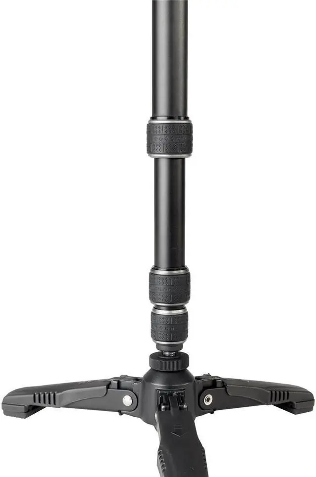 Alt view image 7 of 7 - Vanguard VEO 2S AM-234TR Al Monopod with Tri-Feet & Smartphone Connector, 11 lbs