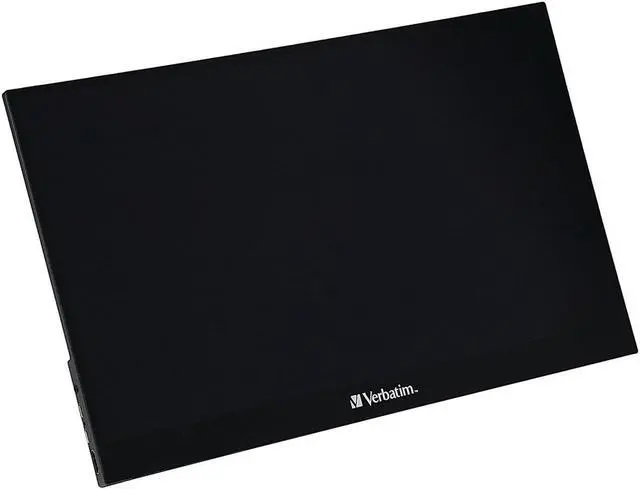 Alt view image 2 of 14 - Verbatim Portable Touchscreen Monitor Full HD 1080p 17.3" Metal Housing
