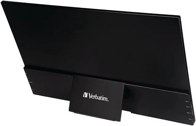 Alt view image 4 of 14 - Verbatim Portable Touchscreen Monitor Full HD 1080p 17.3" Metal Housing