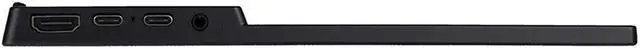 Alt view image 6 of 14 - Verbatim Portable Touchscreen Monitor Full HD 1080p 17.3" Metal Housing