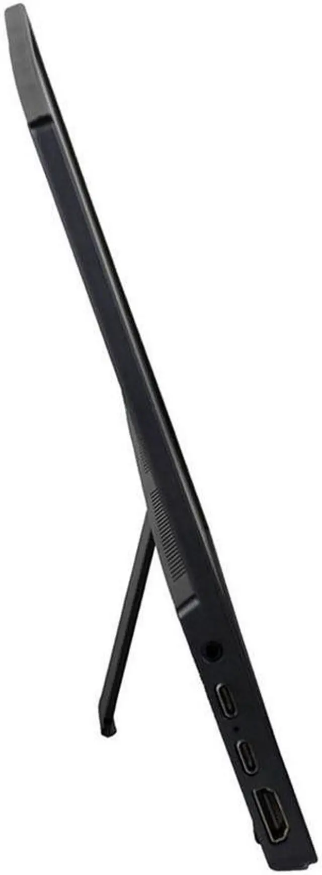 Alt view image 7 of 14 - Verbatim Portable Touchscreen Monitor Full HD 1080p 17.3" Metal Housing