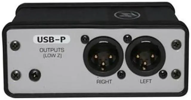 Alt view image 4 of 16 - Peavey Usb-P Usb Playback Adaptor