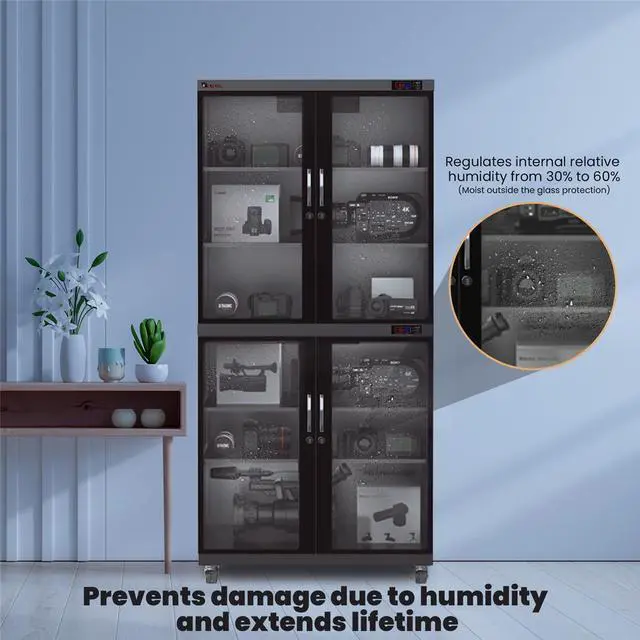 Alt view image 4 of 7 - Slinger Electronic Dry Cabinet with Combination Lock, 600L