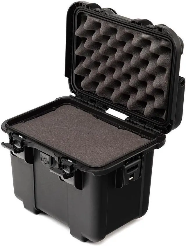 Main image of Nanuk T20 Top Loader Waterproof Hard Case with Cube Foam Insert, Black