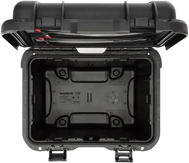 Alt view image 3 of 4 - Nanuk T20 Top Loader Waterproof Hard Case with Cube Foam Insert, Black