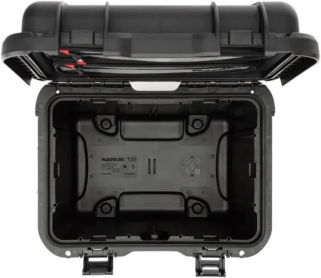 Alt view image 2 of 3 - Nanuk T20 Top Loader Waterproof Hard Case with Padded Dividers, Black