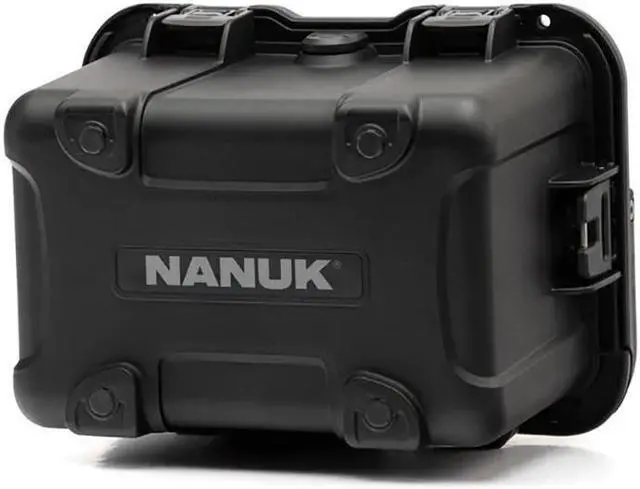 Alt view image 3 of 10 - Nanuk T20 Top Loader Waterproof Hard Case with Plastic Tray and Dividers, Black