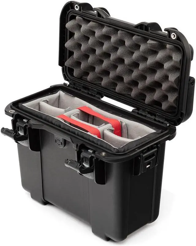 Main image of Nanuk T30 Top Loader Waterproof Hard Case with Padded Dividers, Black