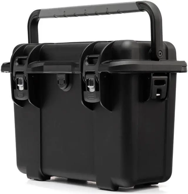 Main image of Nanuk T30 Top Loader Waterproof Hard Case with Plastic Tray and Dividers, Black