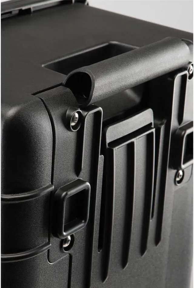 Alt view image 8 of 9 - Pelican 1535 Air Wheeled Carry-On Case with Foam, Black #015350-0000-110