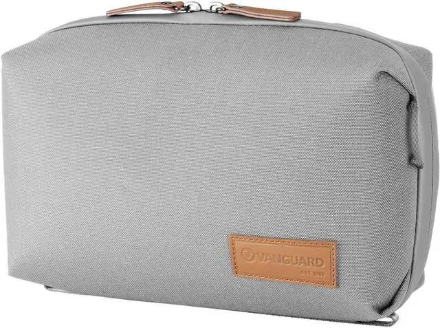 Alt view image 3 of 7 - Vanguard Vanguard Veo City TP28 4L Tech Pouch, Gray #VEO CITY TP28 GY