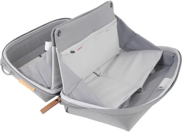 Alt view image 4 of 7 - Vanguard Vanguard Veo City TP28 4L Tech Pouch, Gray #VEO CITY TP28 GY