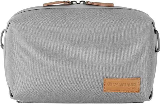 Alt view image 2 of 7 - Vanguard Vanguard Veo City TP28 4L Tech Pouch, Gray #VEO CITY TP28 GY