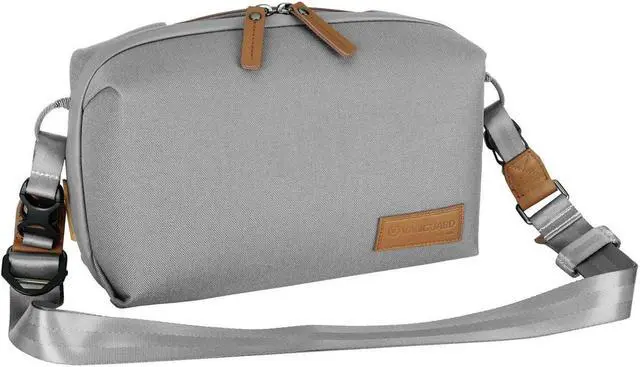 Alt view image 5 of 7 - Vanguard Vanguard Veo City TP28 4L Tech Pouch, Gray #VEO CITY TP28 GY