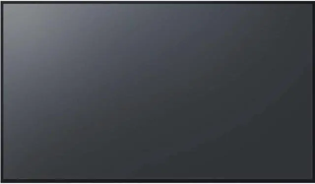 Main image of Panasonic TH-43SQE2W 43" 4K UHD Digital Signage Display Black