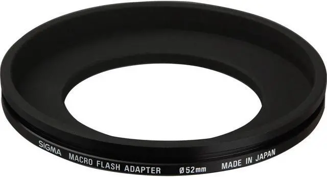 Alt view image 2 of 3 - SIGMA F30S25 52mm Macro Flash Adapter Ring