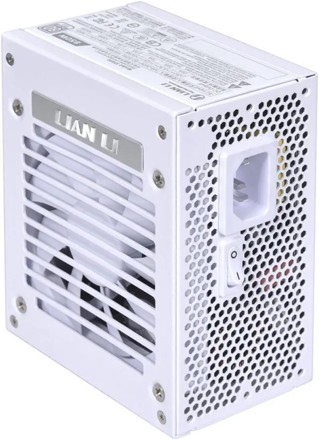 Alt view image 11 of 14 - LIAN LI SP850W, White color , Performance SFX Form Factor Power Supply - SP850W