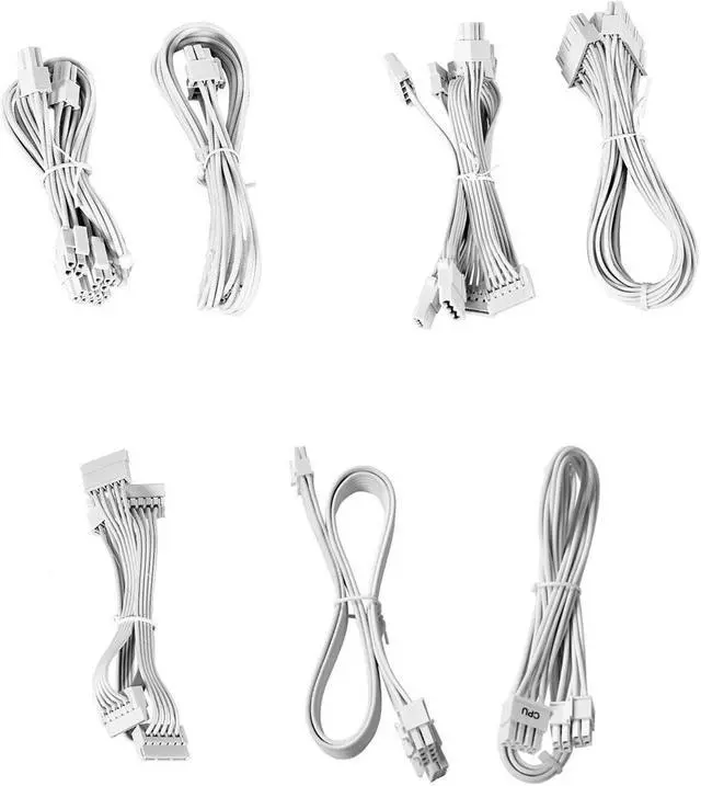 Alt view image 13 of 14 - LIAN LI SP850W, White color , Performance SFX Form Factor Power Supply - SP850W