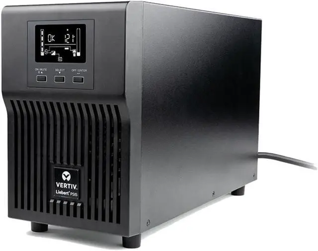 Alt view image 11 of 15 - Liebert PSI5 UPS - 1440 VA 1350W 120V Line Interactive AVR Mini Tower UPS, 0.9 Power Factor (PSI5-1500MT120)
