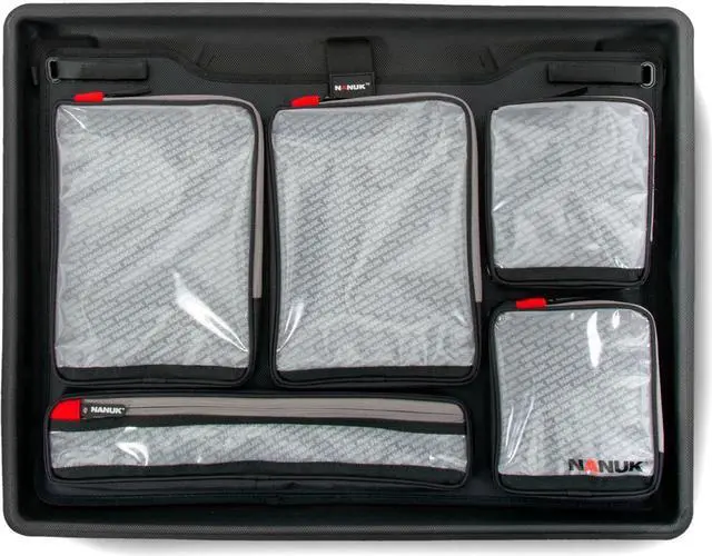 Alt view image 2 of 4 - Nanuk 960 Waterproof Hard Case with Padded Dividers and Organizer, Black