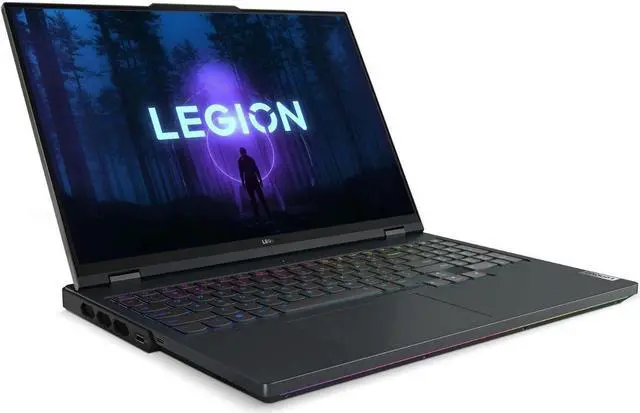 Alt view image 10 of 15 - Lenovo Legion Pro 7 16IRX9H 83DE001TUS 16" Gaming Notebook - WQXGA - Intel Core i9 14th Gen i9-14900HX - 32 GB - 2 TB SSD - Eclipse Black - Intel HM770 Chip - 2560 x 1600 - Windows 11 Pro - NVIDI