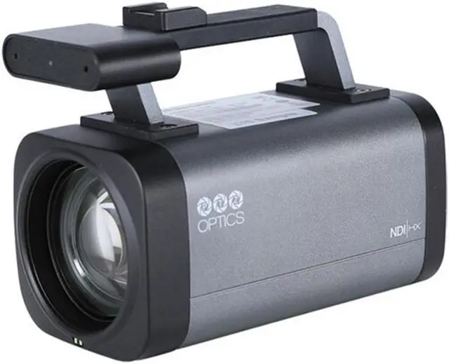 Alt view image 6 of 8 - PTZOptics Studio Pro All-in-One Live Streaming Camera with 12x Optical Zoom