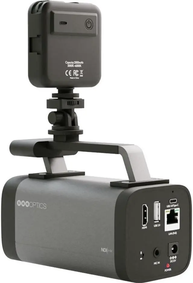 Alt view image 7 of 8 - PTZOptics Studio Pro All-in-One Live Streaming Camera with 12x Optical Zoom