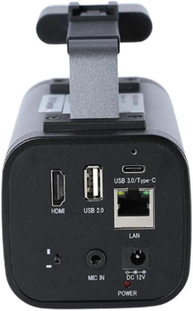 Alt view image 8 of 8 - PTZOptics Studio Pro All-in-One Live Streaming Camera with 12x Optical Zoom