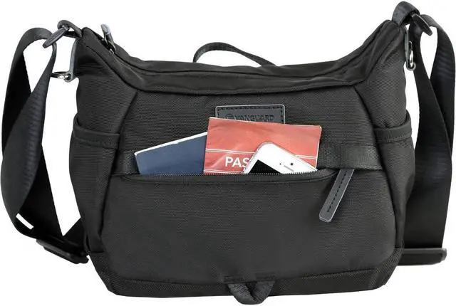 Alt view image 3 of 7 - Vanguard VEO GO 21M Shoulder Bag, Black #VEO GO21M BK