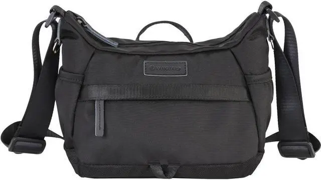 Alt view image 2 of 7 - Vanguard VEO GO 21M Shoulder Bag, Black #VEO GO21M BK