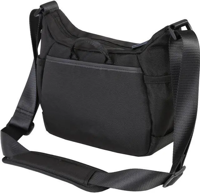 Alt view image 6 of 7 - Vanguard VEO GO 21M Shoulder Bag, Black #VEO GO21M BK