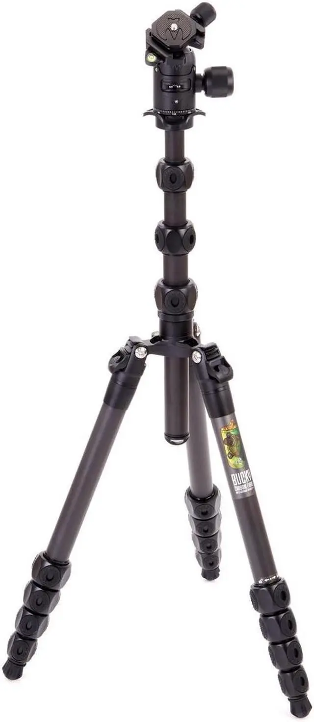 Alt view image 8 of 15 - 3 Legged Thing Bucky Kit Carbon Fiber Tripod 3 Detachable Legs BUCKYKITDARK