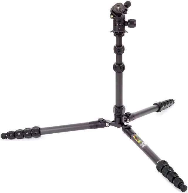 Alt view image 12 of 15 - 3 Legged Thing Bucky Kit Carbon Fiber Tripod 3 Detachable Legs BUCKYKITDARK