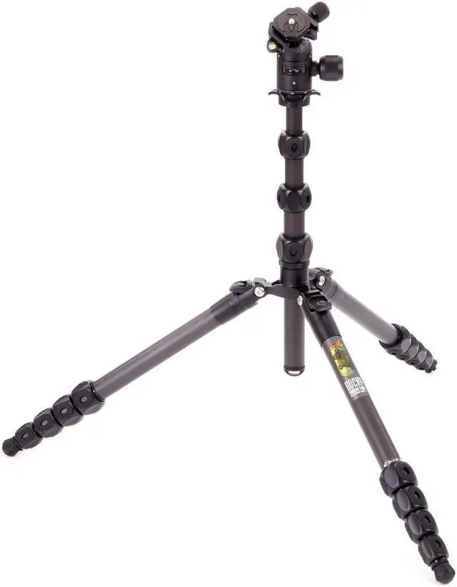 Alt view image 11 of 15 - 3 Legged Thing Bucky Kit Carbon Fiber Tripod 3 Detachable Legs BUCKYKITDARK