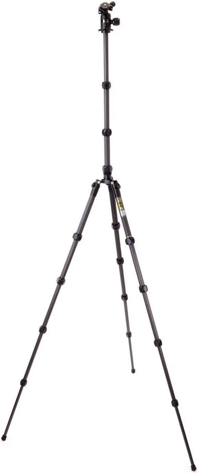 Alt view image 9 of 15 - 3 Legged Thing Bucky Kit Carbon Fiber Tripod 3 Detachable Legs BUCKYKITDARK