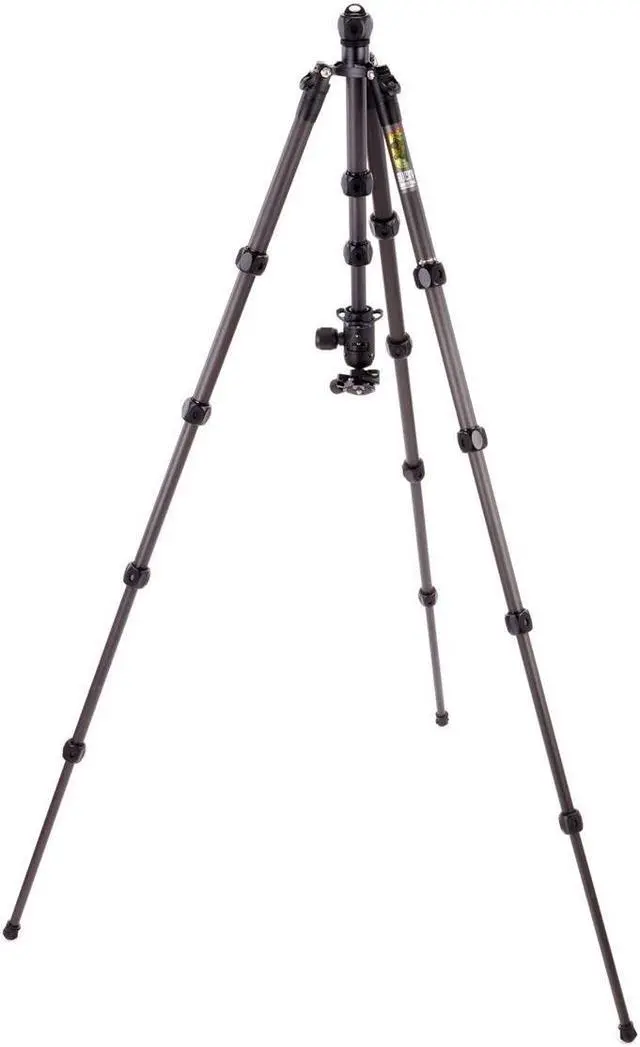 Alt view image 10 of 15 - 3 Legged Thing Bucky Kit Carbon Fiber Tripod 3 Detachable Legs BUCKYKITDARK