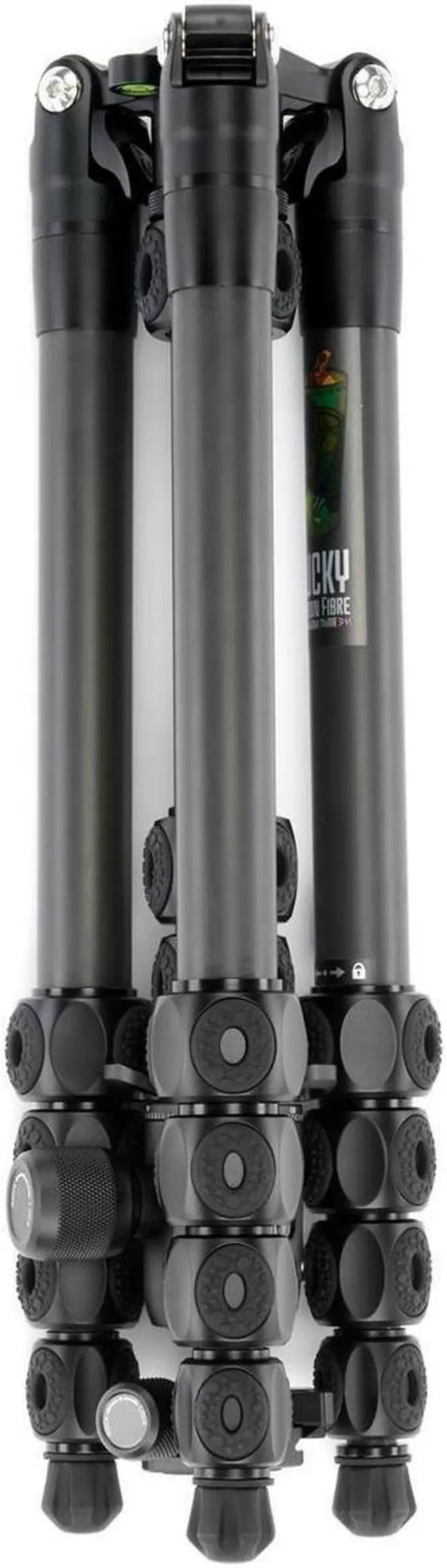 Alt view image 14 of 15 - 3 Legged Thing Bucky Kit Carbon Fiber Tripod 3 Detachable Legs BUCKYKITDARK