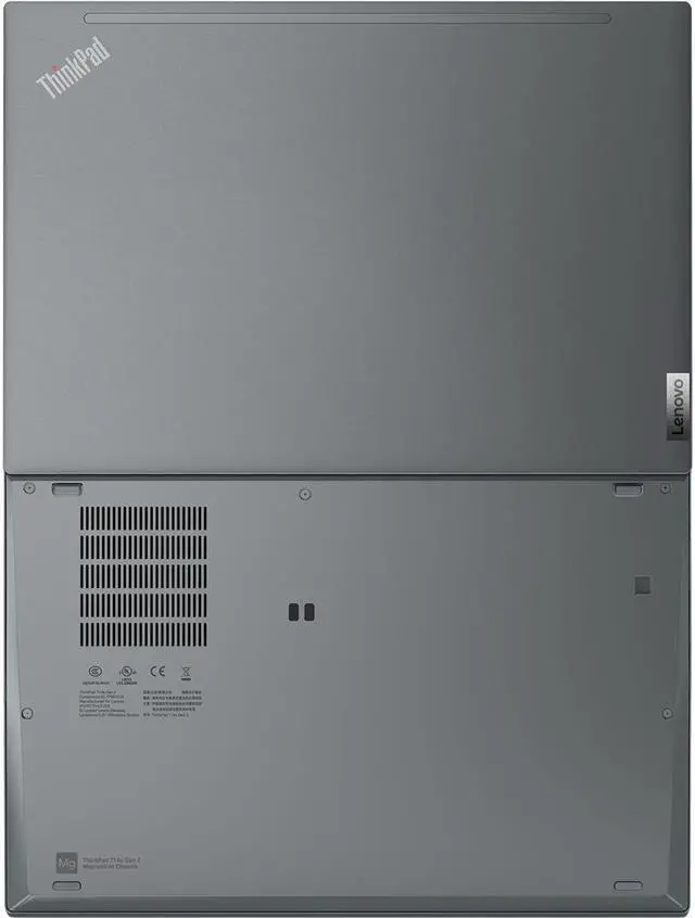 Alt view image 17 of 20 - Lenovo ThinkPad T14s Gen 2 20WM007YUS 14" Notebook - Full HD - 1920 x 1080 - Intel Core i5 11th Gen i5-1145G7 Quad-core (4 Core) 2.60 GHz - 8 GB Total RAM - 256 GB SSD