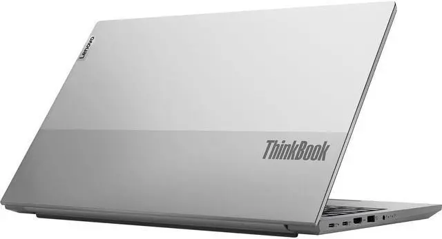 Alt view image 15 of 17 - Lenovo ThinkBook 15 Gen 4 Notebook 15.6" FHD AMD Ryzen 7 5825U 16GB RAM 512GB SSD Mineral Grey".