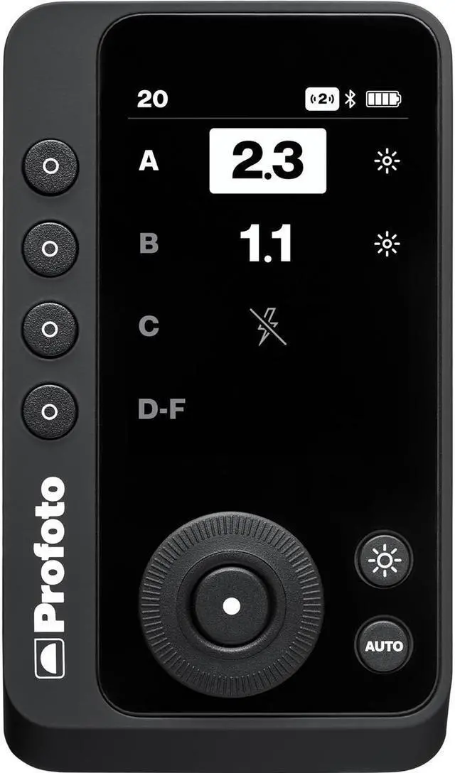 Alt view image 6 of 6 - Profoto A10 Flash for Canon, Bundle with Connect Pro Transmitter and Light Stand