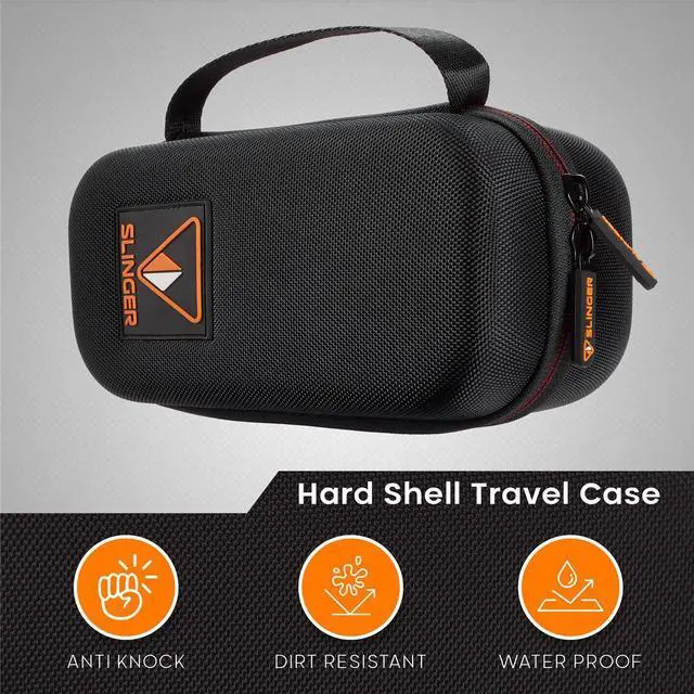 Alt view image 2 of 7 - Slinger Hard Shell Travel Case with USB Charger for Bose Flex Speaker #SL-BFC