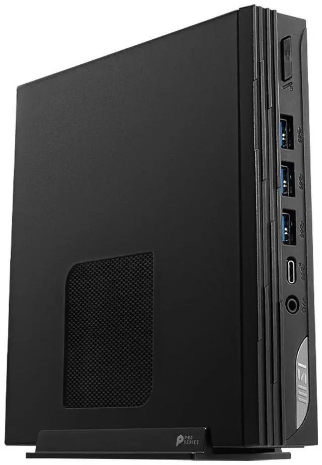 Alt view image 12 of 18 - MSI PRO DP10 13M-021US Barebone System - Intel Core i7 13th Gen i7-1360P - Intel Chip - 64 GB DDR4 SDRAM DDR4-3200/PC4-25600 Maximum RAM Support - 2 Total Memory Slots - Intel Iris Xe Graphics Graphic